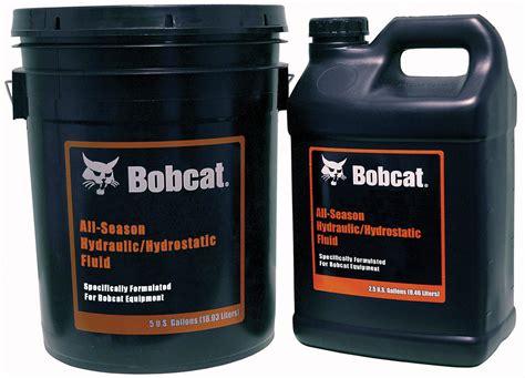 hydraulic oil for bobcat